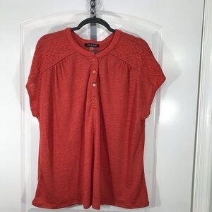 Cable&Gauge Women's Button-Up Top Size 2X CB-04